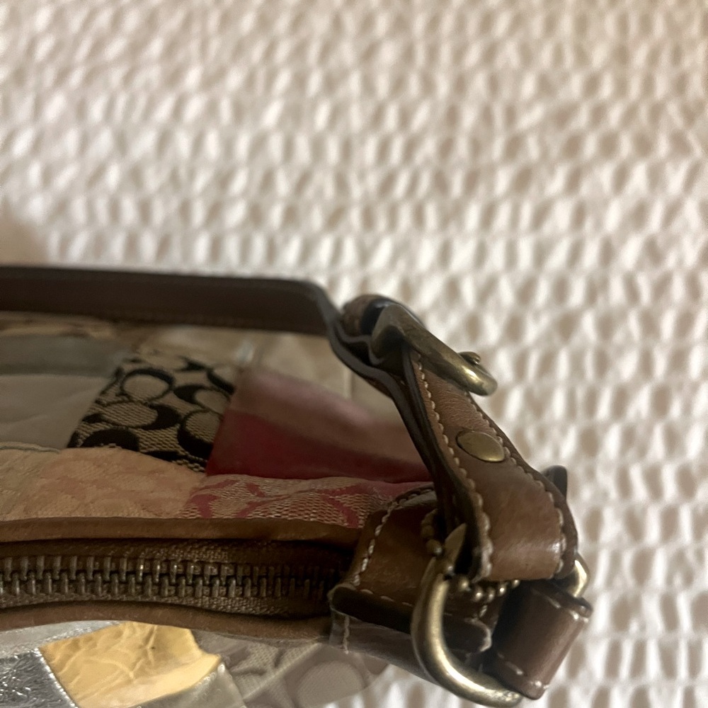 Coach Patchwork Shoulder Bag - Picture 6 of 17